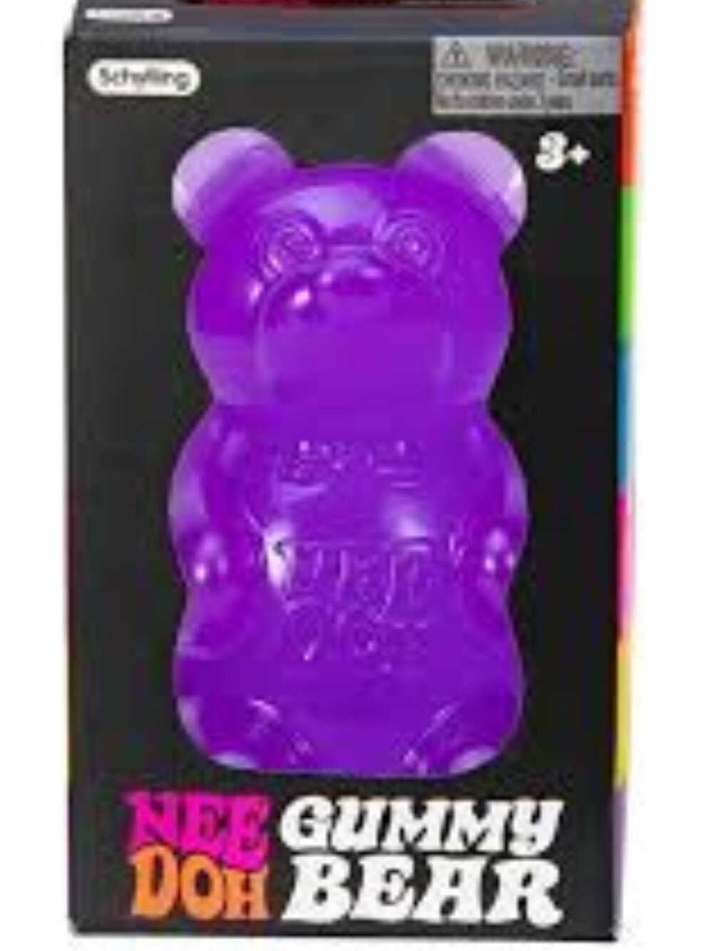 NeeDoh Gummy Bear - Purple